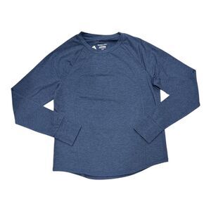 Member's Mark Women's Favorite Soft Relaxed Fit Long Sleeve Top - Blue